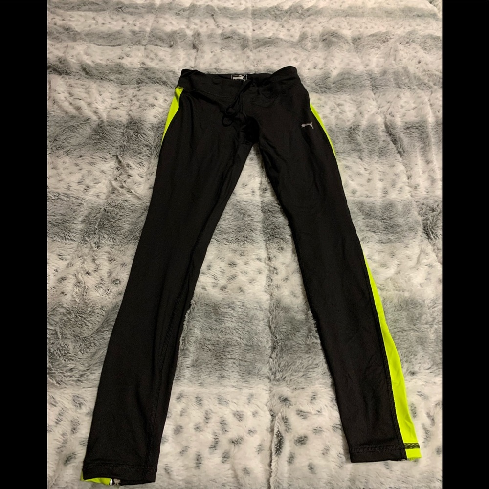 Running puma pants